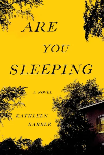 Are You Sleeping by Kathleen Barber, book cover