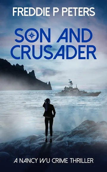 SON AND CRUSADER by Freddie P Peters, book cover