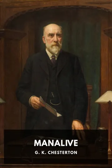 Manalive, book cover