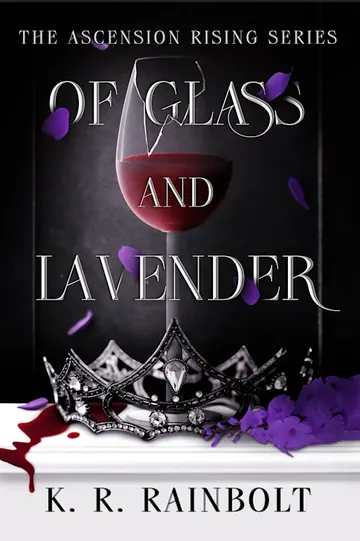 Of Glass and Lavender by K.R. Rainbolt, book cover