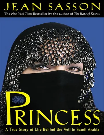 Princess by Jean Sasson, book cover