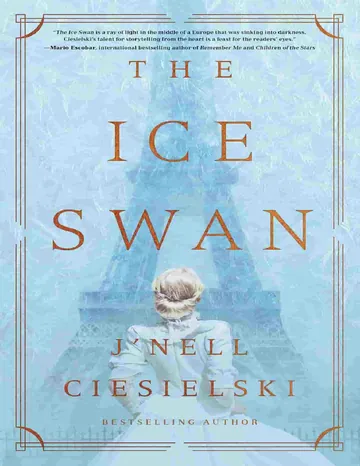 The Ice Swan by J'nell Ciesielski, book cover