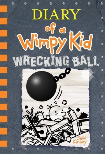 Wrecking Ball by Jeff Kinney, book cover