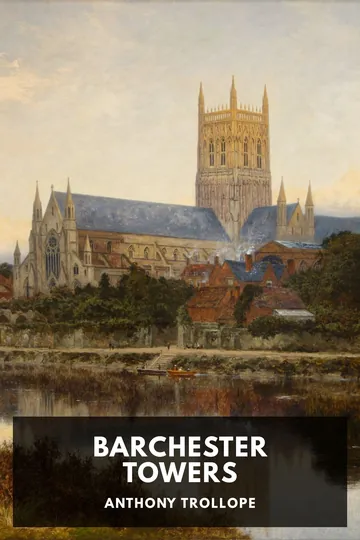 Barchester Towers, book cover