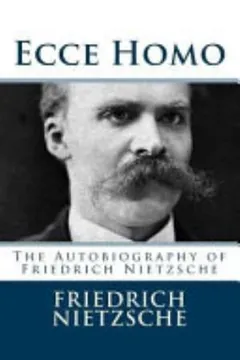 Ecce Homo by Friedrich Nietzsche, book cover