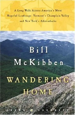 Wandering Home by Bill McKibben, book cover