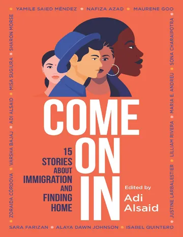 Come On In by Adi Alsaid, book cover