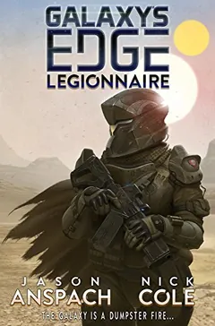 Legionnaire by Jason Anspach, book cover