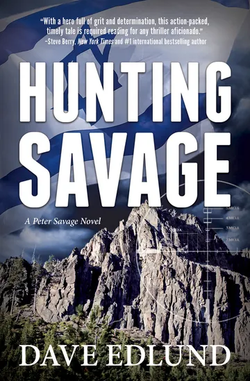 Hunting Savage by Dave Edlund, book cover