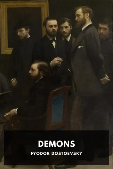 Demons by Fyodor Dostoevsky, book cover