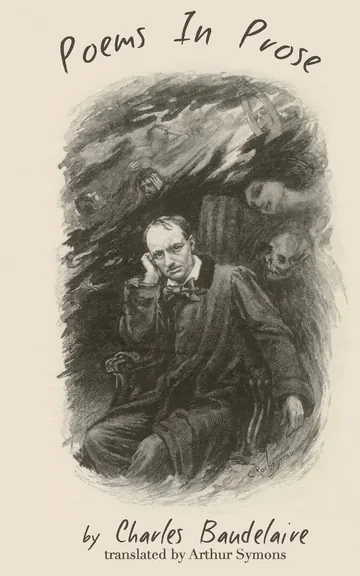 Poems in Prose by Charles Baudelaire, book cover