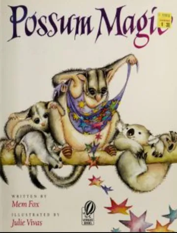 Possum Magic by Mem Fox, book cover