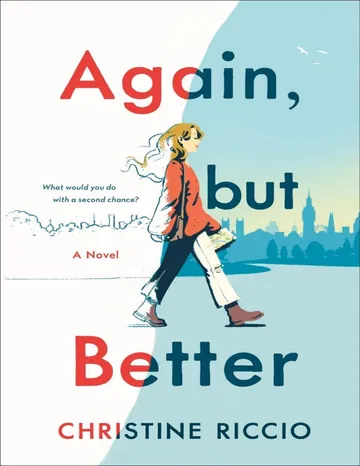 Again, but Better by Christine Riccio, book cover