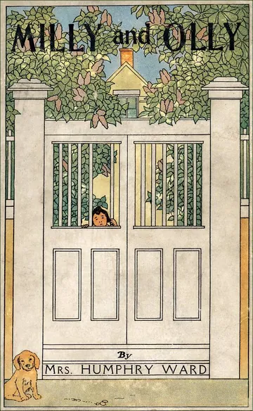 Milly and Olly by Mrs. Humphry Ward, book cover
