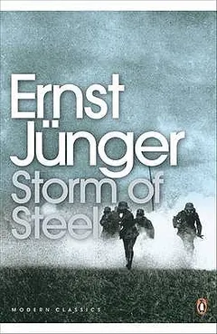 In Stahlgewittern by Ernst Jünger, book cover