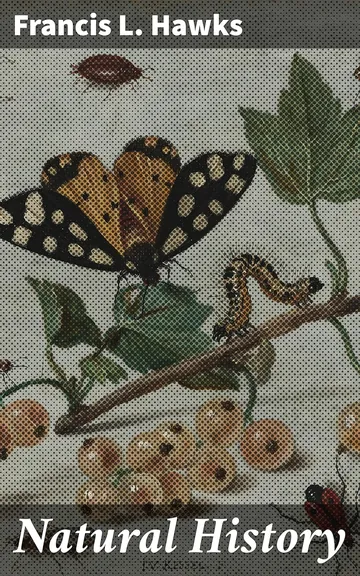 Natural History by Francis L. Hawks, book cover