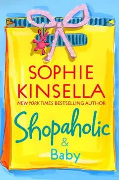 Shopaholic and Baby by Sophie Kinsella, book cover