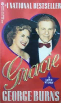 Gracie by George Burns, book cover