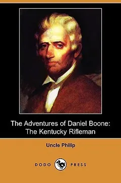 The Adventures of Daniel Boone by Francis L. Hawks, book cover