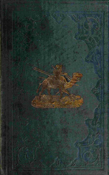 Travels in the Great Desert of Sahara, in the Years of 1845 and 1846 by James Richardson, book cover
