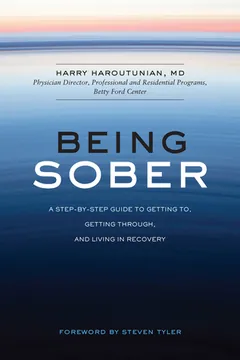Being Sober by Harry Harootunian, book cover