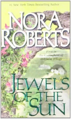 Jewels of the Sun by Nora Roberts, book cover