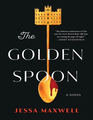 The Golden Spoon by Jessa Maxwell, book cover