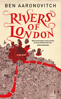 Rivers of London by Ben Aaronovitch, book cover