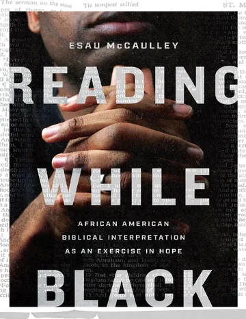 Reading While Black by Esau McCaulley, book cover