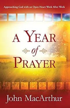 A Year of Prayer by John F. MacArthur, book cover
