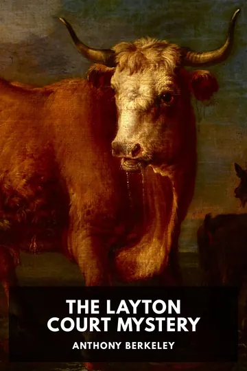 The Layton Court Mystery by Anthony Berkeley, book cover