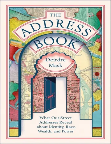 The Address Book by Deirdre Mask, book cover