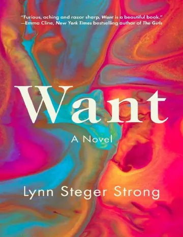 Want by Lynn Steger Strong, book cover