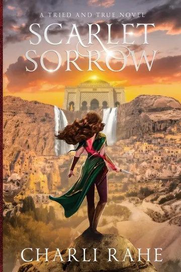 Scarlet Sorrow by Charli Rahe, book cover