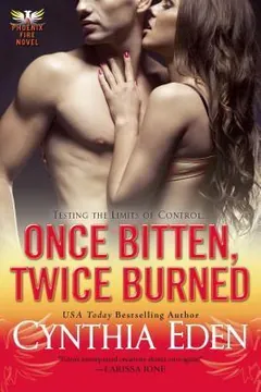 Once Bitten, Twice Burned by Cynthia Eden, book cover