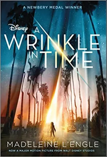 A Wrinkle in Time by Madeleine L'Engle, book cover