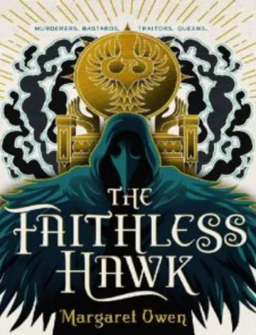 The Faithless Hawk by Margaret Owen, book cover
