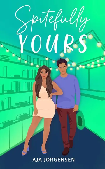 Spitefully Yours by Aja Jorgensen, book cover