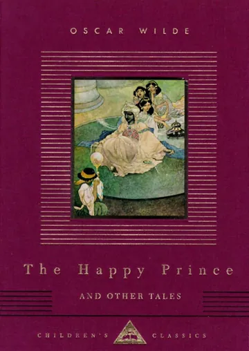 The Happy Prince and Other Tales by Oscar Wilde, book cover