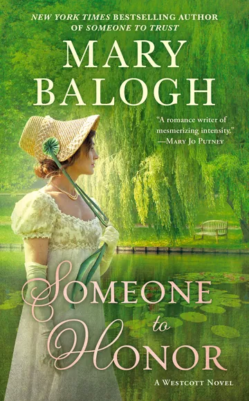Someone to Honor by Mary Balogh, book cover