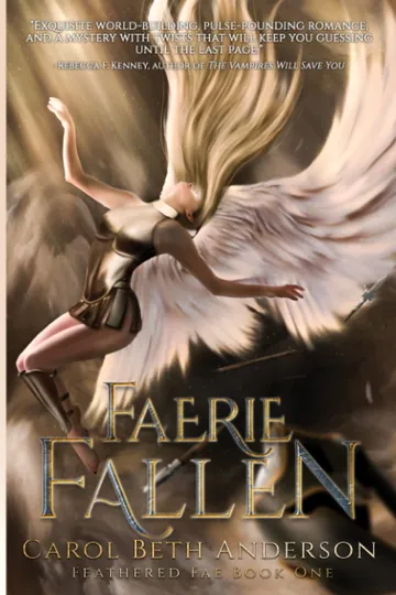 Faerie Fallen by Carol Beth Anderson, book cover