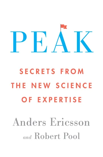 Peak by K. Anders Ericsson, book cover