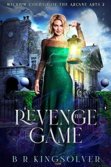 The Revenge Game by B.R. Kingsolver, book cover