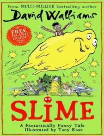 Slime by David Walliams, book cover