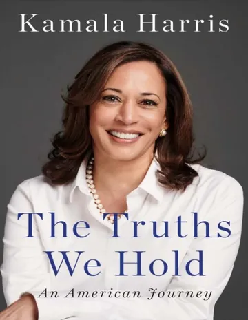 The Truths We Hold: An American Journey by Kamala Harris, book cover