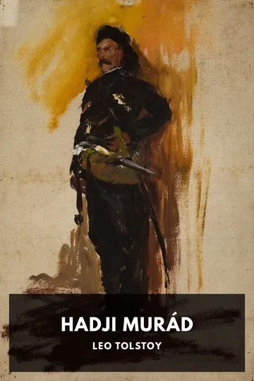 Hadji Murád by Leo Tolstoy, book cover