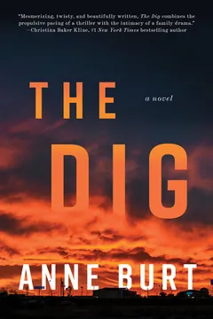 The Dig by Anne Burt, book cover