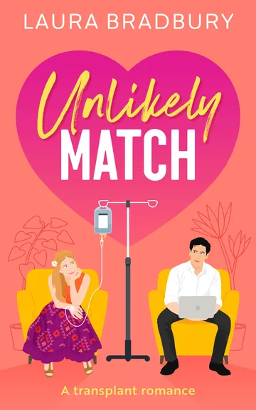 Unlikely Match by Laura Bradbury, book cover