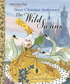 The Wild Swans by Hans Christian Andersen, book cover