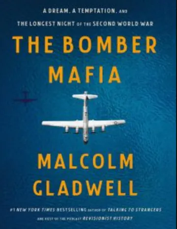 The Bomber Mafia by Malcolm Gladwell, book cover